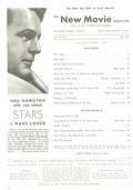New Movie (1929-1935 Tower Magazines Inc.) Magazine Vol. 8 #1