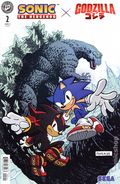 Sonic the Hedgehog X Godzilla (2026 IDW) 2B