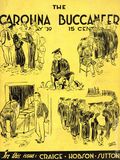 Carolina Buccaneer (1924-1939 University of North Carolina) Vol. 15 #8