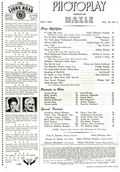 Photoplay Combined With Movie Mirror (1941-1945 McFadden) Vol. 22 #6