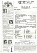 Photoplay Combined With Movie Mirror (1941-1945 McFadden) Vol. 23 #1