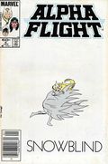 Alpha Flight (1983 1st Series) 6N