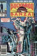 Buckaroo Banzai (1984 Marvel) 2N