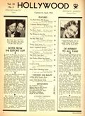 Hollywood (1928-1943 Fawcett) Magazine Vol. 23 #4