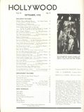 Hollywood (1928-1943 Fawcett) Magazine Vol. 21 #9