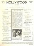 Hollywood (1928-1943 Fawcett) Magazine Vol. 22 #9