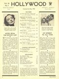 Hollywood (1928-1943 Fawcett) Magazine Vol. 23 #5
