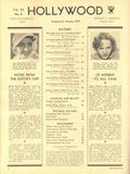 Hollywood (1928-1943 Fawcett) Magazine Vol. 23 #8