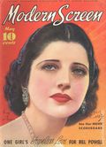 Modern Screen (1930-1985 Dell Publishing) Magazine Vol. 10 #6