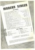 Modern Screen (1930-1985 Dell Publishing) Magazine Vol. 10 #6