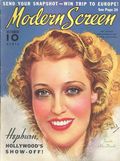 Modern Screen (1930-1985 Dell Publishing) Magazine Vol. 13 #5