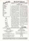 Carolina Buccaneer (1924-1939 University of North Carolina) Vol. 15 #6
