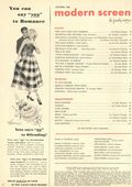 Modern Screen (1930-1985 Dell Publishing) Magazine Vol. 37 #5