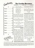 Carolina Buccaneer (1924-1939 University of North Carolina) Vol. 14 #8