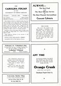 Carolina Finjan (1935 University of North Carolina Vol. 1 #4