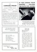 Carolina Finjan (1935 University of North Carolina Vol. 1 #5