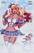 Grimm Fairy Tales Holiday Pinup Special (2020 Zenescope) 2025E