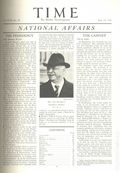 Time Magazine (1923-Present Time Inc.) Jun 15 1931