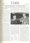 Time Magazine (1923-Present Time Inc.) Aug 26 1940