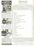 Newsweek (1933-Present Newsweek, Inc.) Dec 18 1939