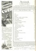 Newsweek (1933-Present Newsweek, Inc.) Feb 5 1940