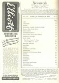 Newsweek (1933-Present Newsweek, Inc.) Jan 29 1940