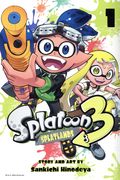 Splatoon 3: Splatlands GN (2024 VIZ Media) Manga 1-1ST
