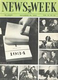Newsweek (1933-Present Newsweek, Inc.) Dec 30 1933