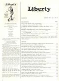 Liberty The Nostalgia Magazine (1971-1976) Magazine Vol. 1 #3
