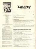 Liberty The Nostalgia Magazine (1971-1976) Magazine Vol. 1 #5