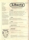 Liberty The Nostalgia Magazine (1971-1976) Magazine Vol. 1 #11