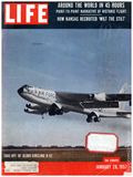 Life (1883-2000 Clair Maxwell/Life Publishing Company) Magazine Jan 28 1957