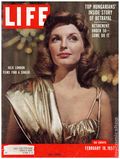 Life (1883-2000 Clair Maxwell/Life Publishing Company) Magazine Feb 18 1957