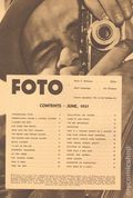 Foto (1937-1940 Dell Publishing) Magazine Vol. 1 #1