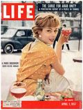 Life (1883-2000 Clair Maxwell/Life Publishing Company) Magazine Apr 1 1957