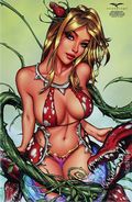 Myths and Legends Quarterly Dagon (2023 Zenescope) 12E