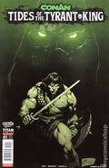 Conan the Barbarian Tides of the Tyrant King (2026 Titan) 1A