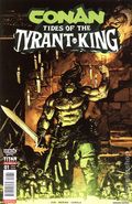 Conan the Barbarian Tides of the Tyrant King (2026 Titan) 1C
