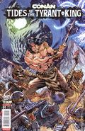Conan the Barbarian Tides of the Tyrant King (2026 Titan) 1D