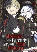 Misdeeds of an Extremely Arrogant Villain Aristocrat GN (2026 Seven Seas) 1-1ST