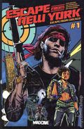 Escape from New York Escape from Chicago (2026 Mad Cave) 1A