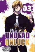 Undead Unluck GN (2021 Viz Media) 3-REP