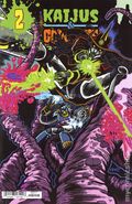 Kaijus and Cowboys (2026 Cambrian Comics) 2A