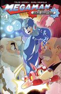 Mega Man Gear Masters (2026 Udon) 1A