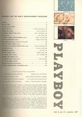 Playboy Magazine (1953-Present HMH Publishing) Vol. 4 #3
