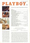 Playboy Magazine (1953-Present HMH Publishing) Vol. 12 #4