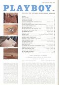 Playboy Magazine (1953-Present HMH Publishing) Vol. 14 #5