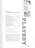 Playboy Magazine (1953-Present HMH Publishing) Vol. 2 #1