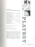 Playboy Magazine (1953-Present HMH Publishing) Vol. 2 #3