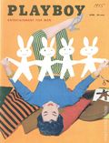 Playboy Magazine (1953-Present HMH Publishing) Vol. 2 #4